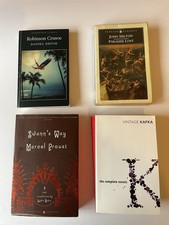 Four Classic Paperbacks