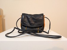 VINTAGE 80S BLACK ORANGE