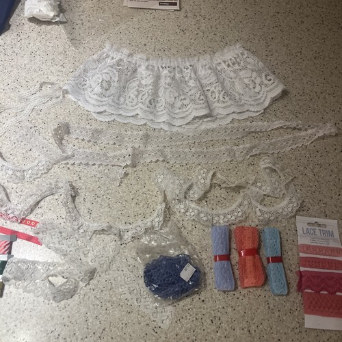 Bundle lace ribbon - of, lace/ribbon