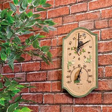 Outdoor Garden Clock &