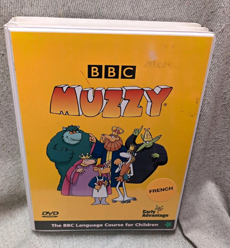 Bbc muzzy french language - french,
