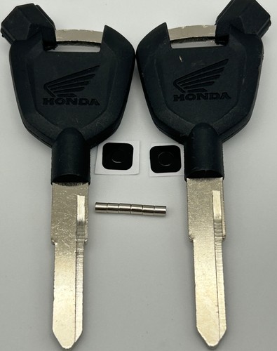 Key blank fits honda pcx - key,