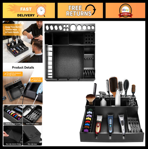 Barber station organizer - station,