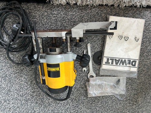 Dewalt dw613 router - dewalt, with