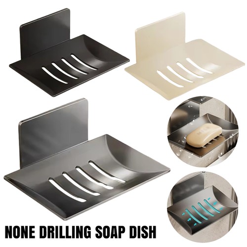 Wall mounted soap holder - soap,