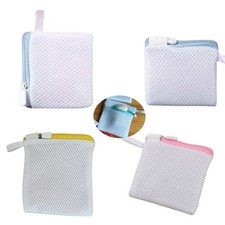 4 Pack Laundry Bags Zipper