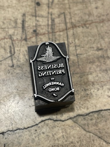 Printing letterpress printers - letterpress,