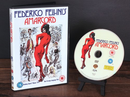 Amarcord dvd 1973 - dvd, federico
