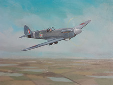 Original painting, aviation