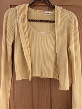 Adanola Cropped Hooded Top