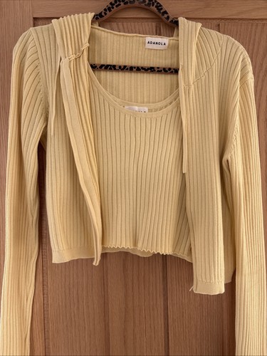 Adanola cropped hooded top - adanola,