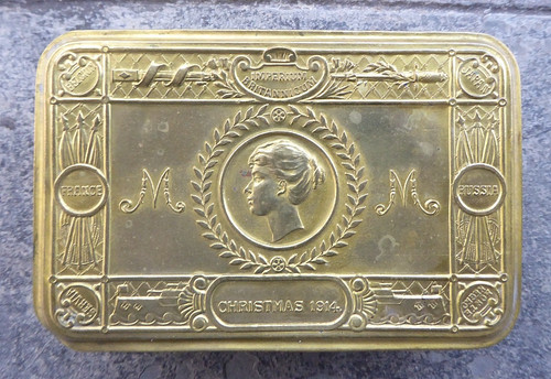 Ww1 aif 1914 - brass, princess