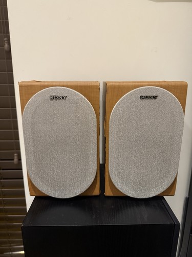 Sony speakers good working - sony,
