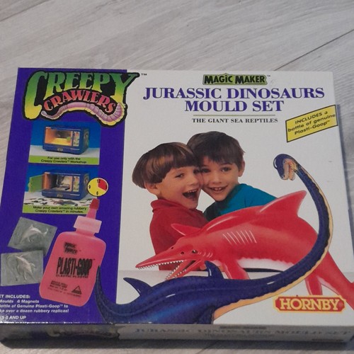 Hornby creepy crawlers magic - creepy,