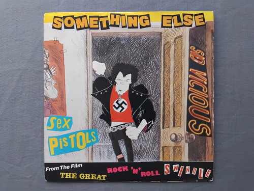 Sex pistols something - pistols,