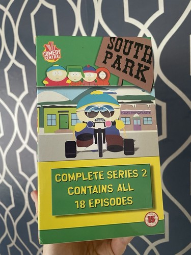 South park series - series, volumes