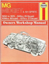 MG MIDGET AUSTIN-HEALEY SPRITE