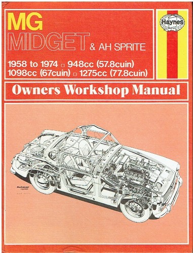 Midget austin healey - midget, austin-healey