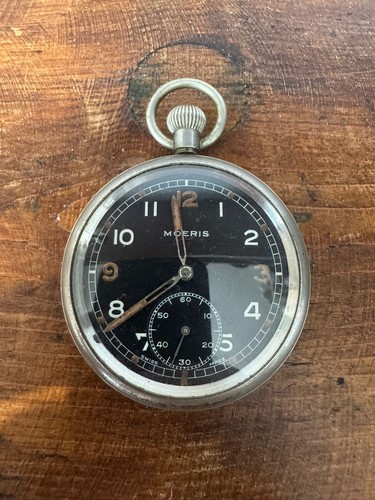 Moeris military pocket watch - pocket,