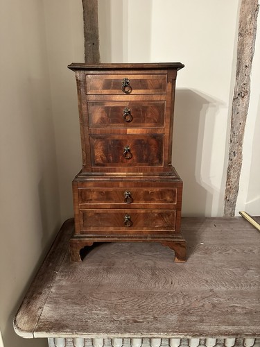 Antique miniature walnut - antique,