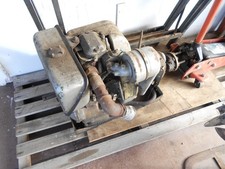 REDUCED..... boat engine petter air cooled with gearbox and coupling 8HP