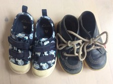 2 x Shoes Boots Clarks Kickers