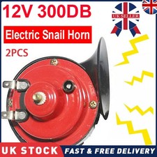 2PCS 300DB Air Snail Car Horn