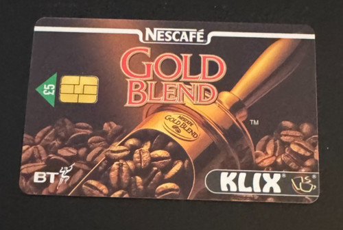Phonecards 5 klix - uk, £5