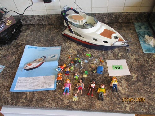 Playmobil luxury yacht 5205 - yacht,