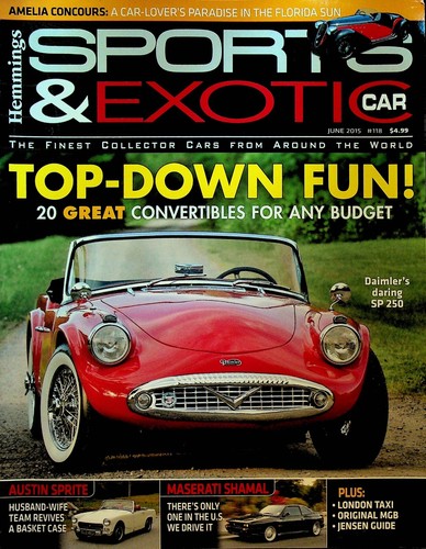 Hemmings sports exotic - hemmings,