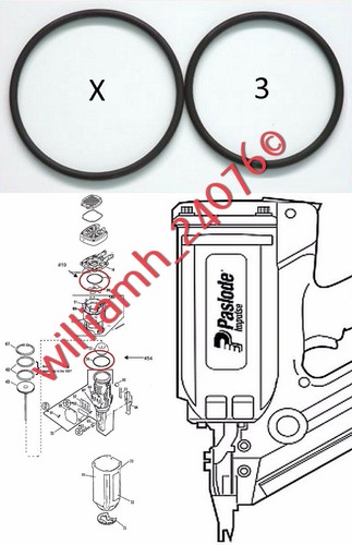 Paslode parts cordless - parts,