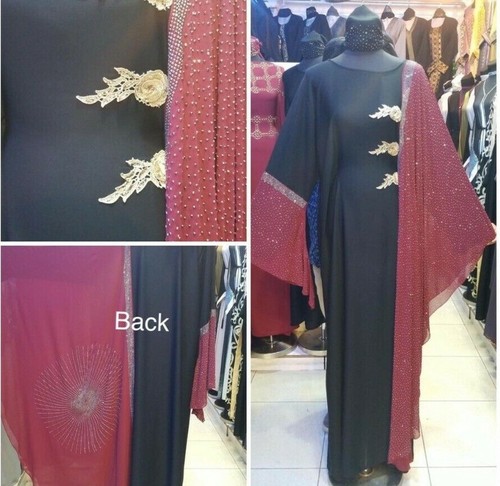 Dubai abaya style kaftan - abaya,