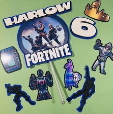 Fortnite Personalised Cake