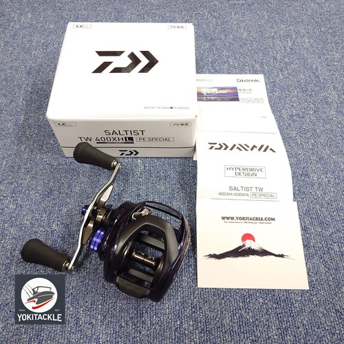 Daiwa saltist tw - 23, 400xhl