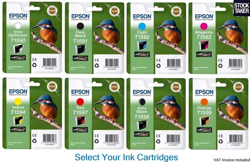 Genuine epson t159 kingfisher - genuine,