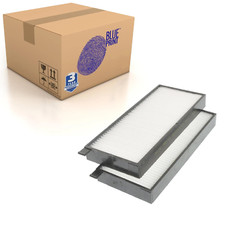 Cabin Pollen Filter X2 Fits