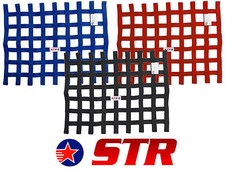 STR Window Net Saloon Heavy