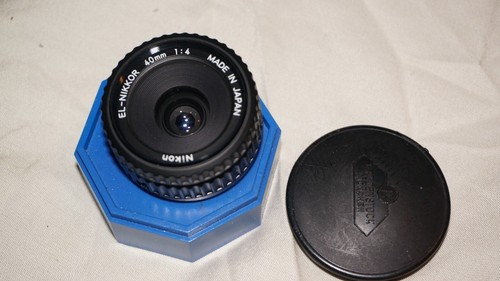 Nikon nikkor 40mm f 4 - el,
