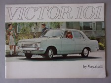 VAUXHALL VICTOR 101 orig 1967 UK Mkt Full 20pp Sales Brochure - Saloon Estate