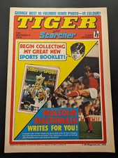 Tiger and Scorcher Comic 13th November 1976, FREE UK POSTAGE