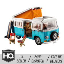 Genuine lego camper - van, t2