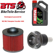 Economy Set 4L Oil, Filter