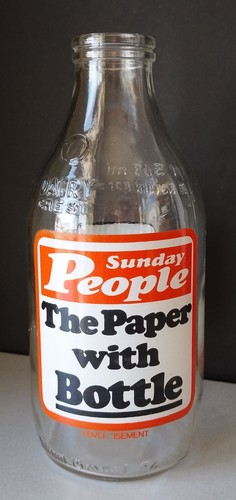 Vintage dairy crest - vintage, pint
