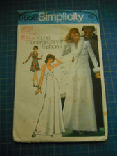 Simplicity 6658 Sewing Pattern