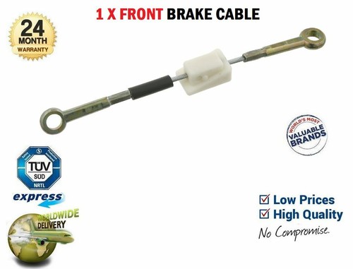 Front handbrake cable - 1x,