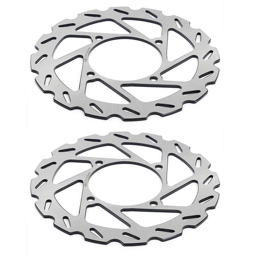 Atv front brake discs rotors - front,