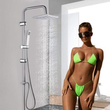  Large Shower Kit Twin Head