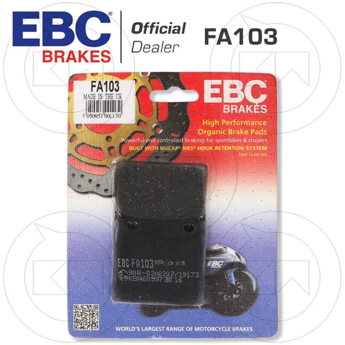 Brake pads front ebc - brake,