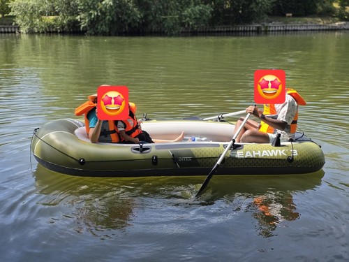 Intex seahawk inflatable - seahawk,