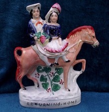 Staffordshire Flatback with